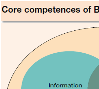 Figure 1. Core Competencies of BA at Capgemini