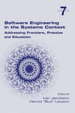 June Sung Park, Software Engineering in the Context of Business Systems, in I. Jacobson and H. Lawson (ed.) Software Engineering in the Systems Context, College Publications: London, 2015.